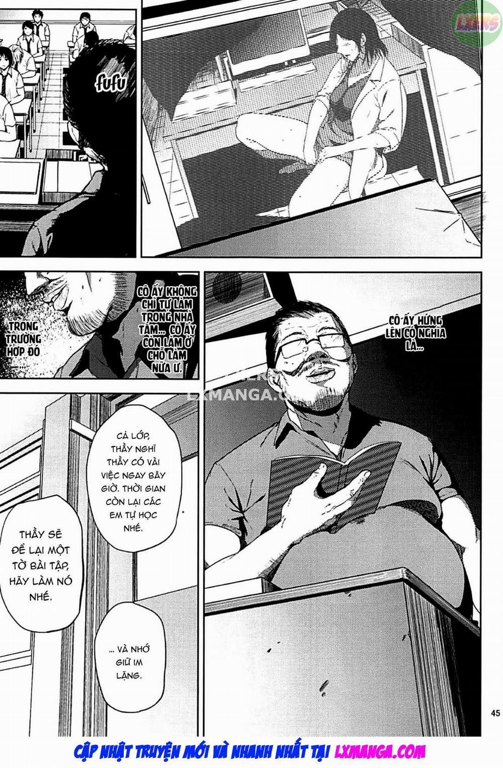 Kurashiki-sensei Is In Heat (Fujiyama-San Wa Shishunki) 3.1 trang 46