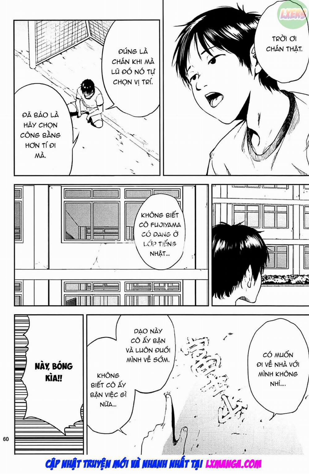 Kurashiki-sensei Is In Heat (Fujiyama-San Wa Shishunki) 3.1 trang 61