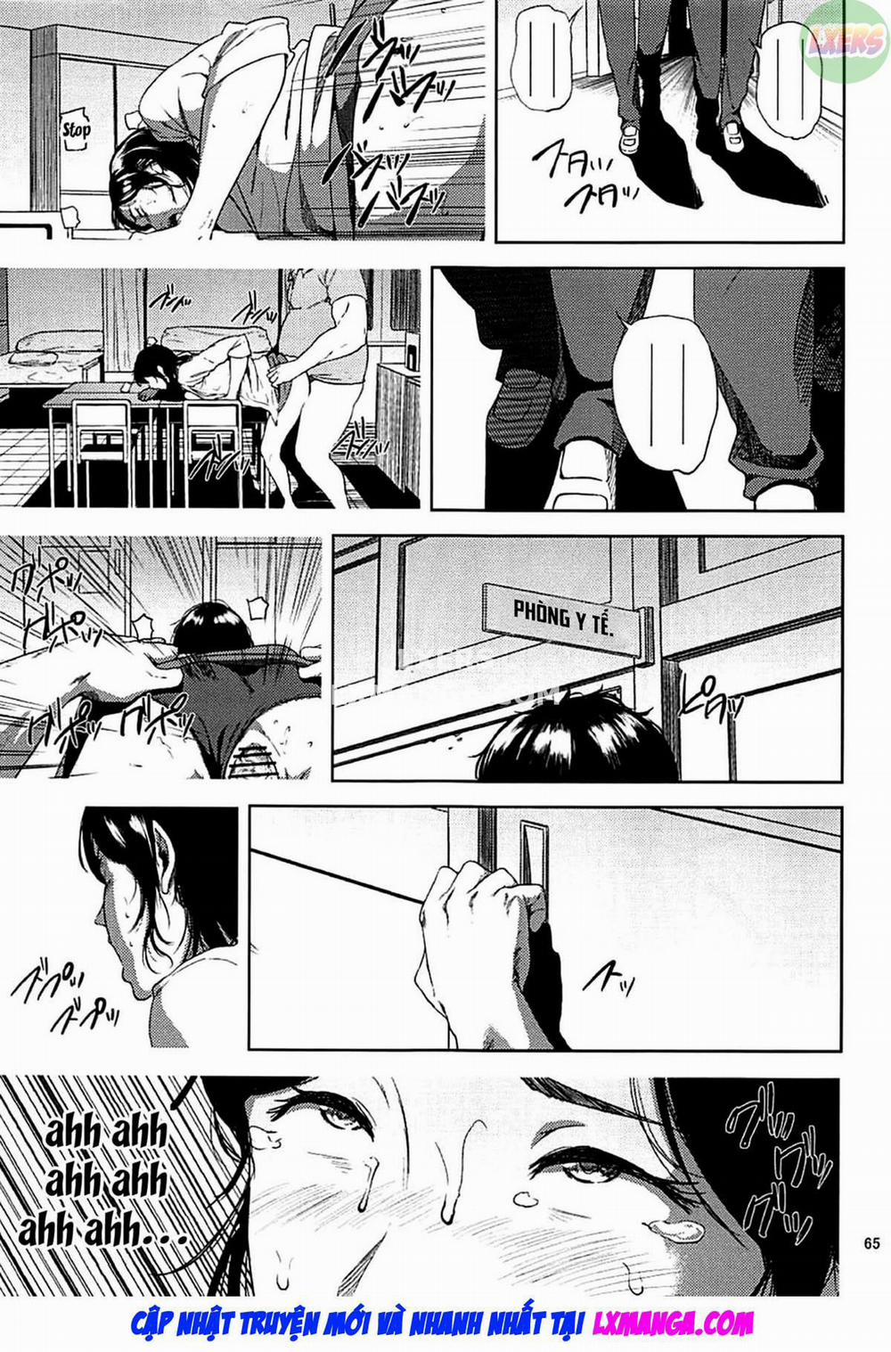 Kurashiki-sensei Is In Heat (Fujiyama-San Wa Shishunki) 3.1 trang 66