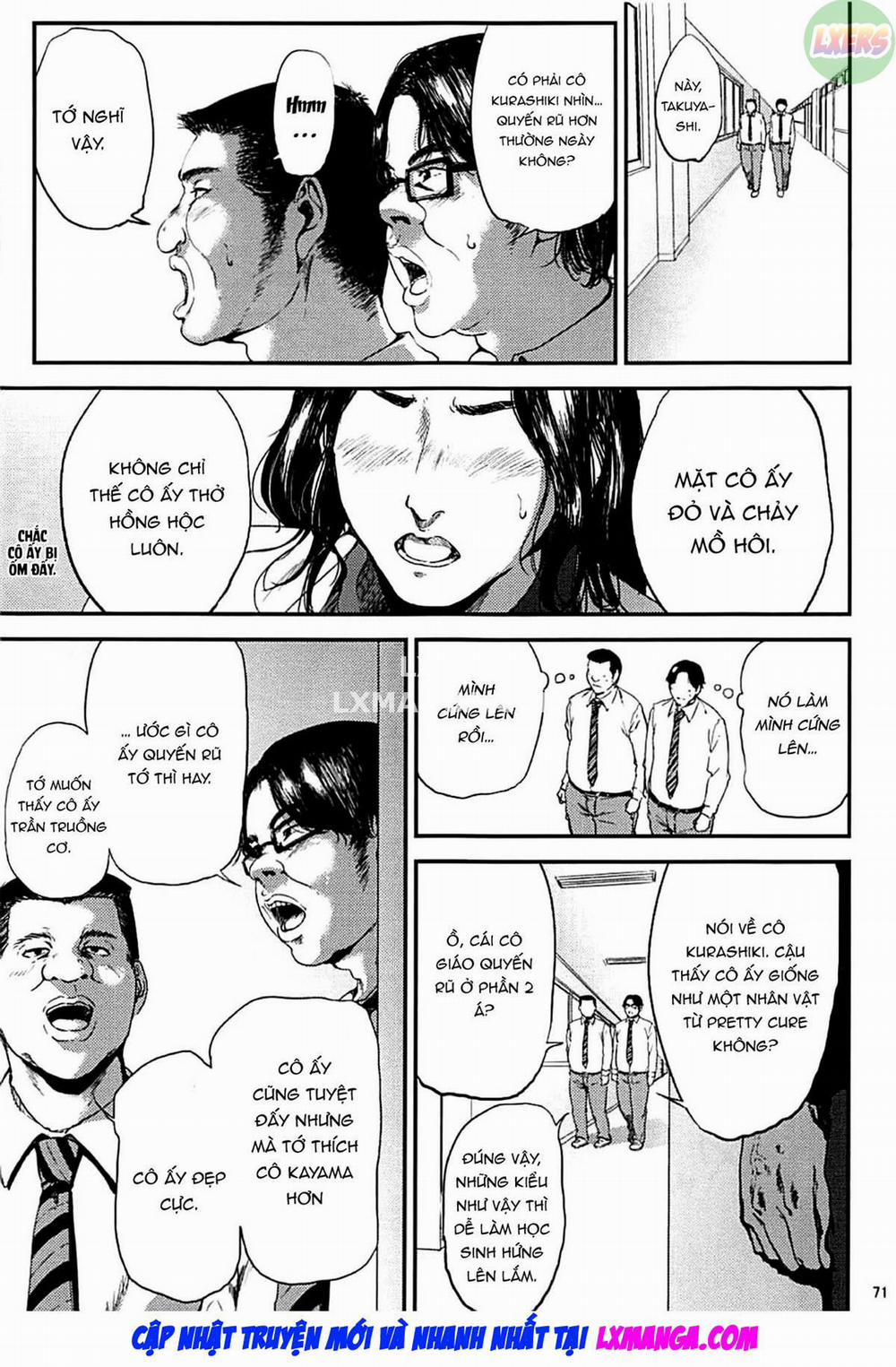 Kurashiki-sensei Is In Heat (Fujiyama-San Wa Shishunki) 3.2 0 END trang 2