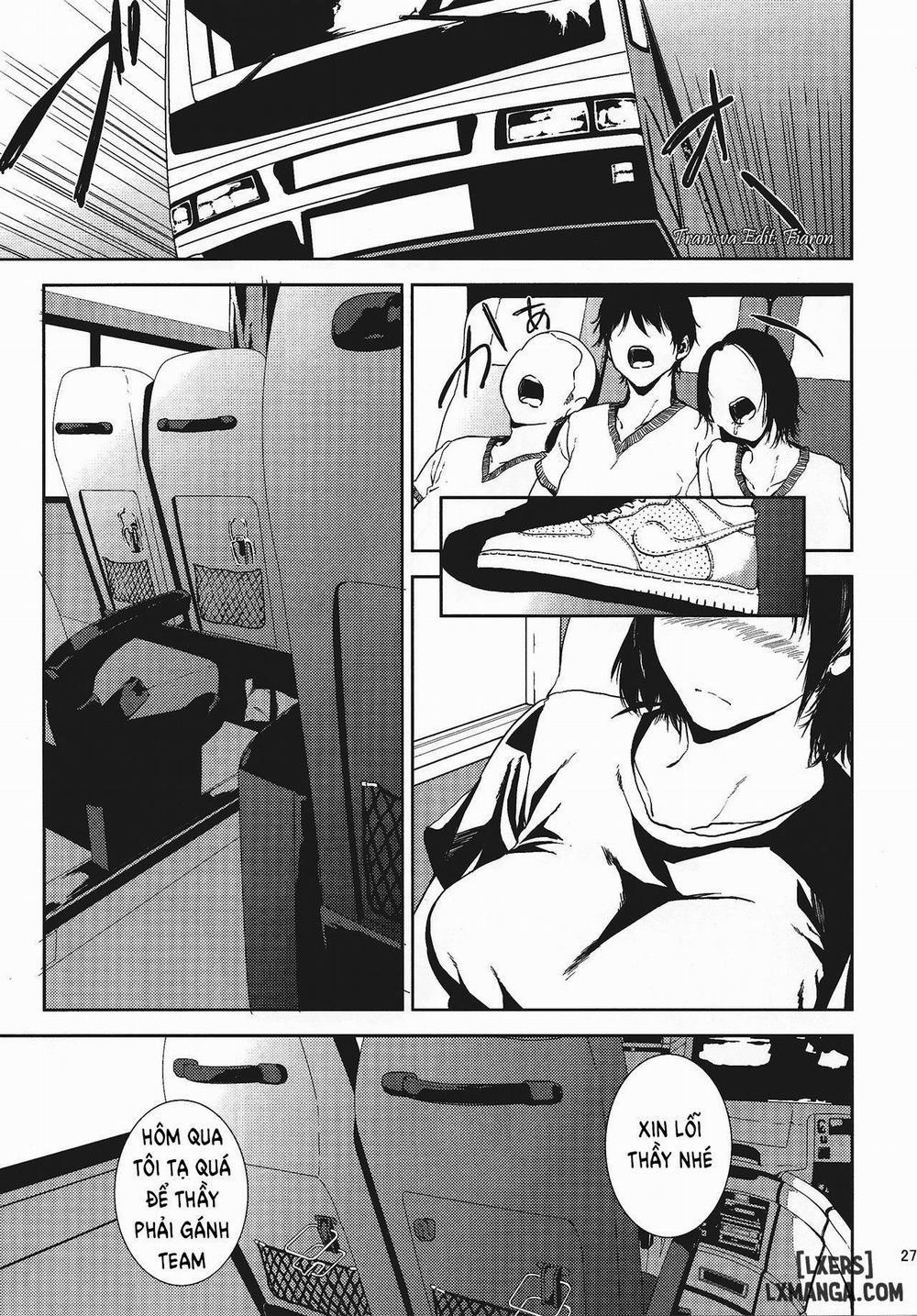 Kurashiki Sensei's Mating Season 1 trang 24