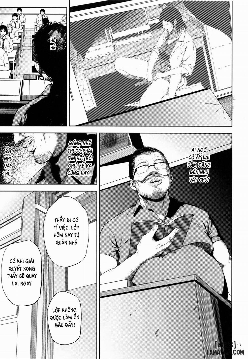 Kurashiki Sensei's Mating Season 2 trang 15