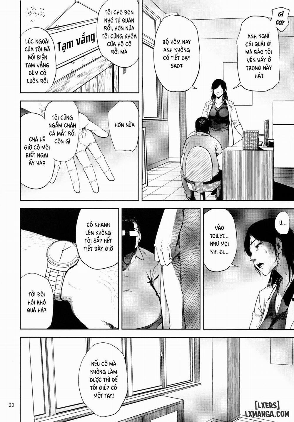 Kurashiki Sensei's Mating Season 2 trang 18