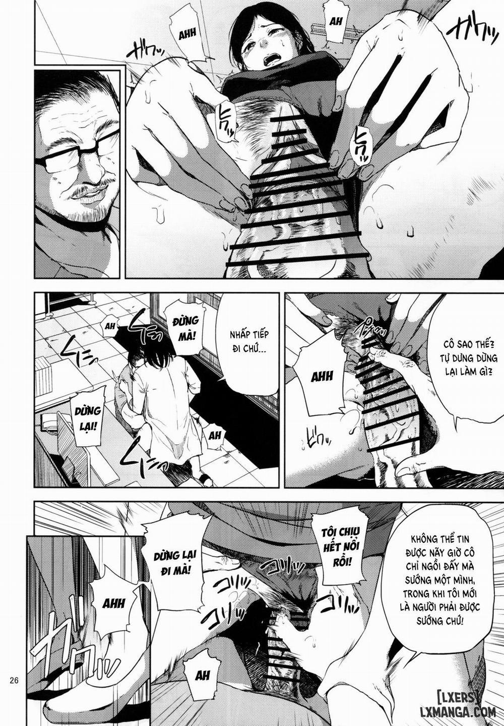 Kurashiki Sensei's Mating Season 2 trang 24