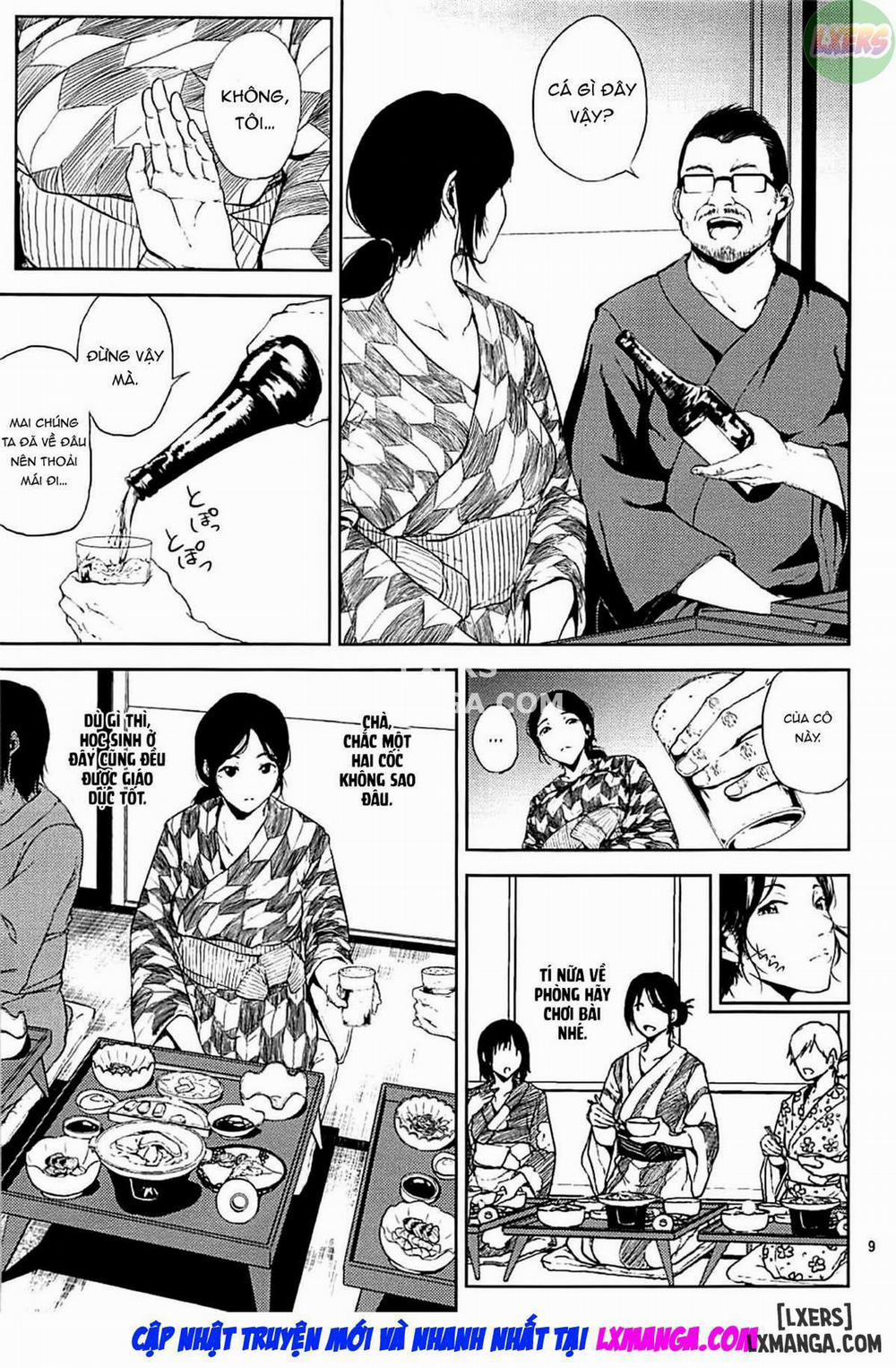 Kurashiki Sensei's Mating Season 3 END trang 10