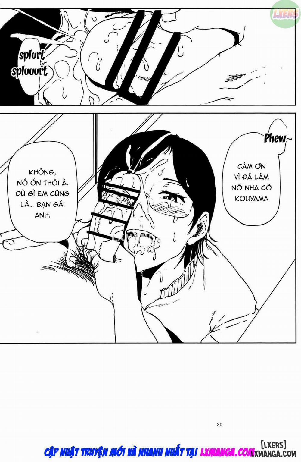 Kurashiki Sensei's Mating Season 3 END trang 31