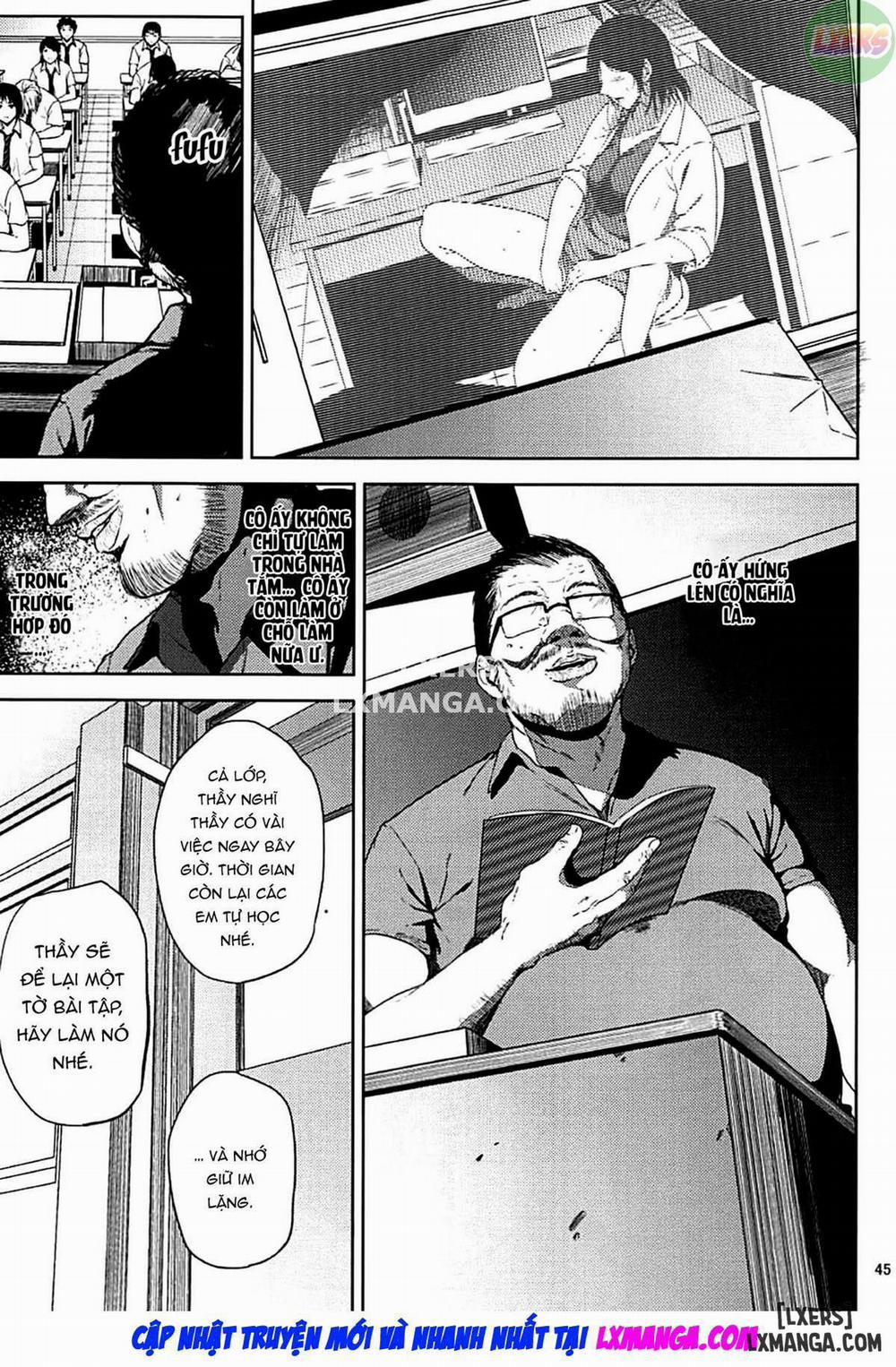 Kurashiki Sensei's Mating Season 3 END trang 46