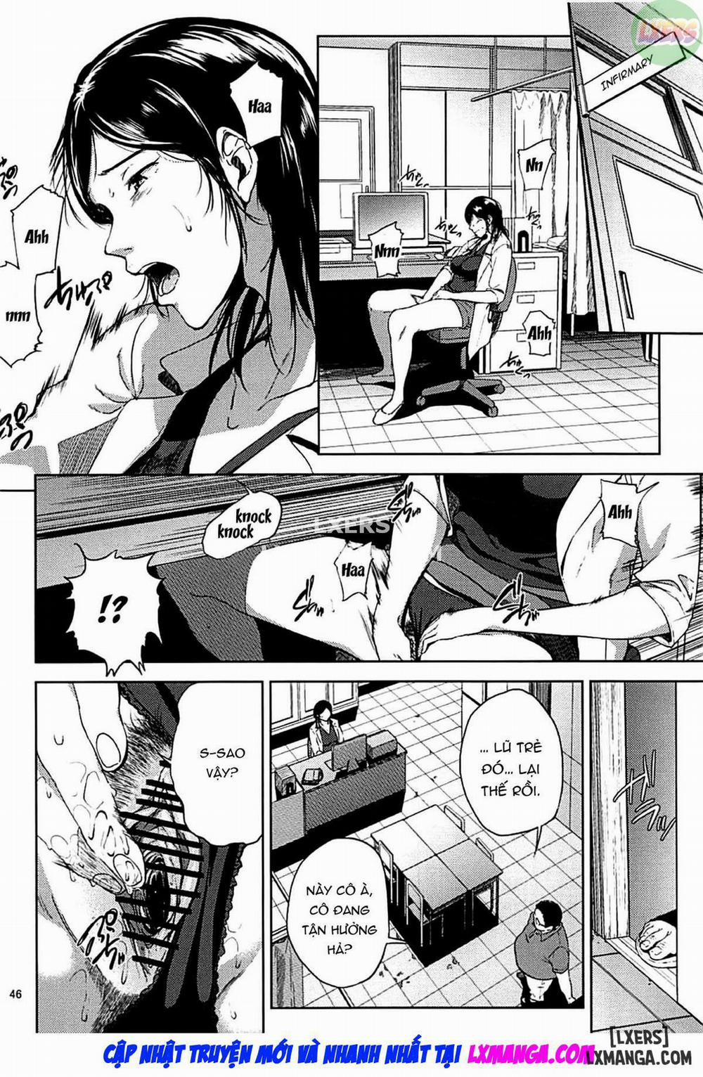 Kurashiki Sensei's Mating Season 3 END trang 47