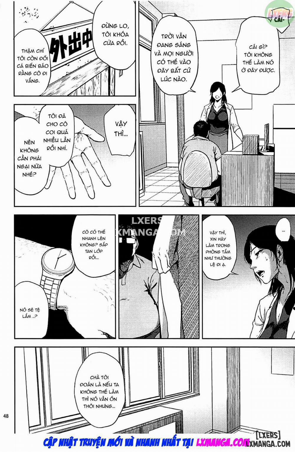 Kurashiki Sensei's Mating Season 3 END trang 49