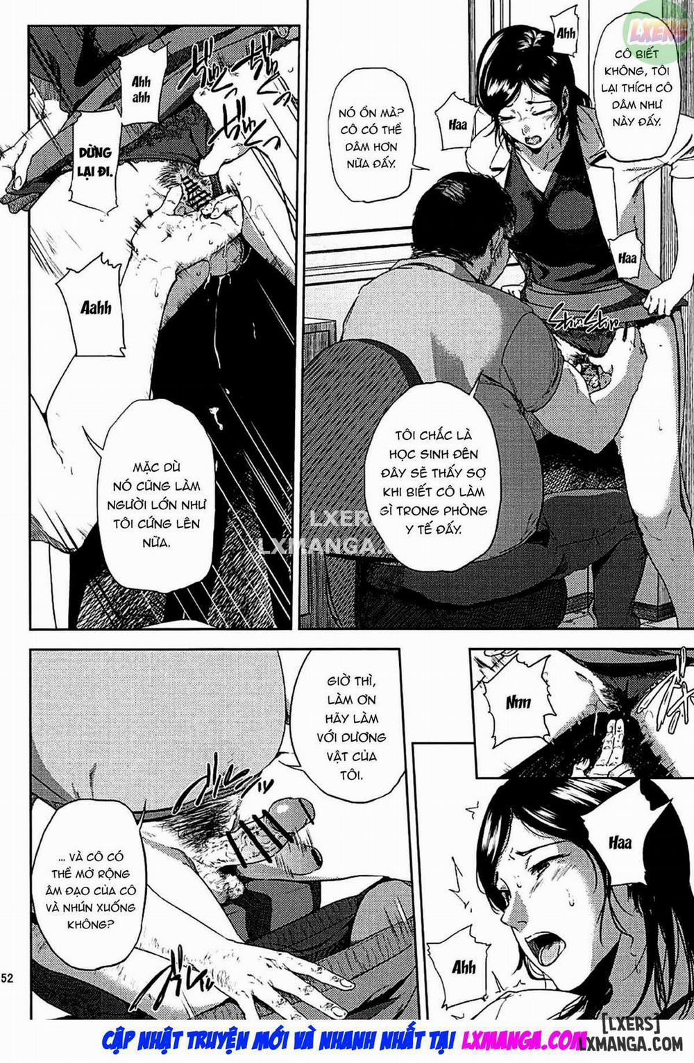 Kurashiki Sensei's Mating Season 3 END trang 53