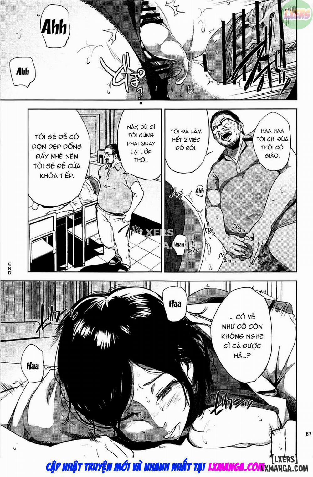 Kurashiki Sensei's Mating Season 3 END trang 68