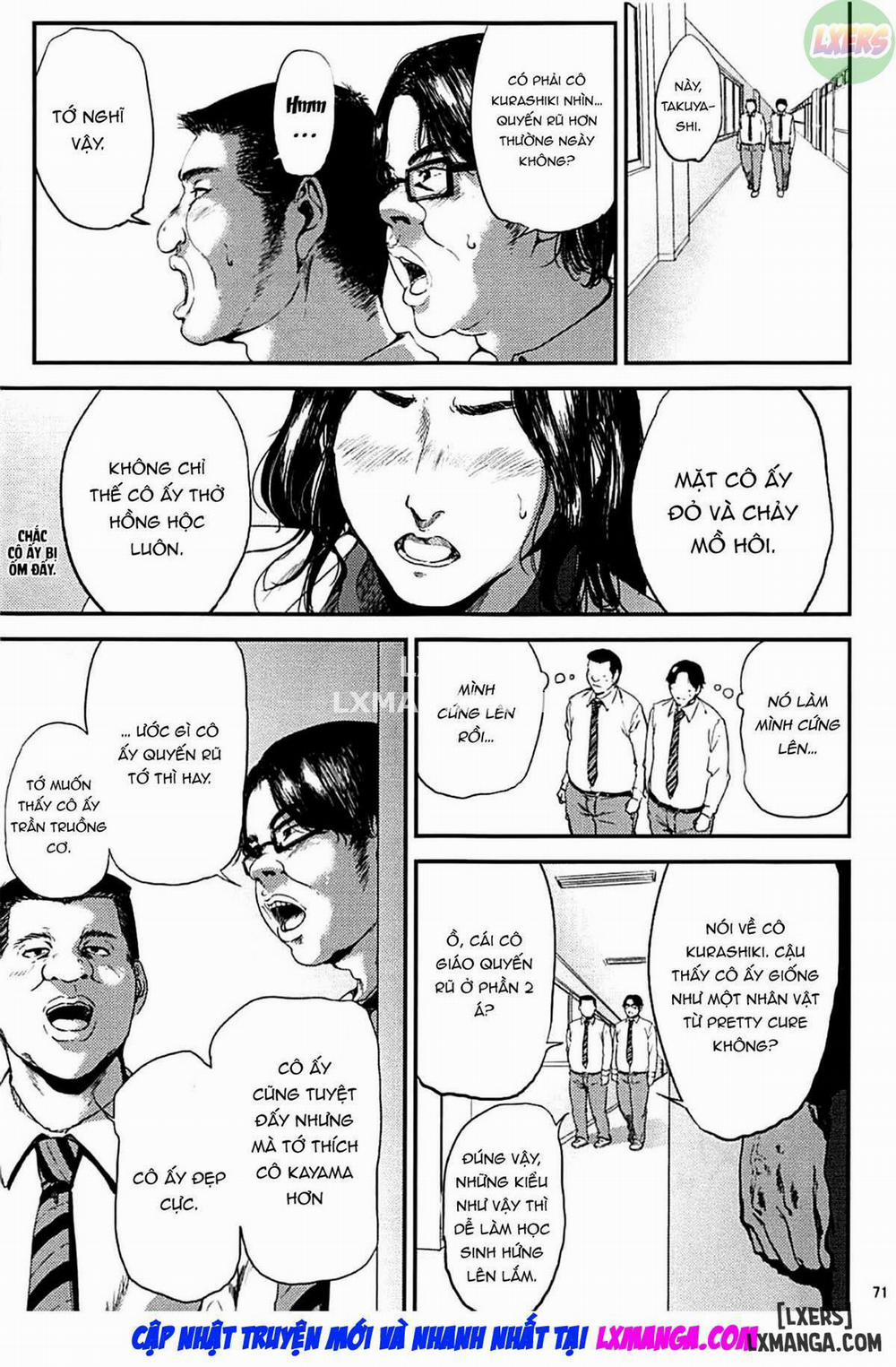 Kurashiki Sensei's Mating Season 3 END trang 72