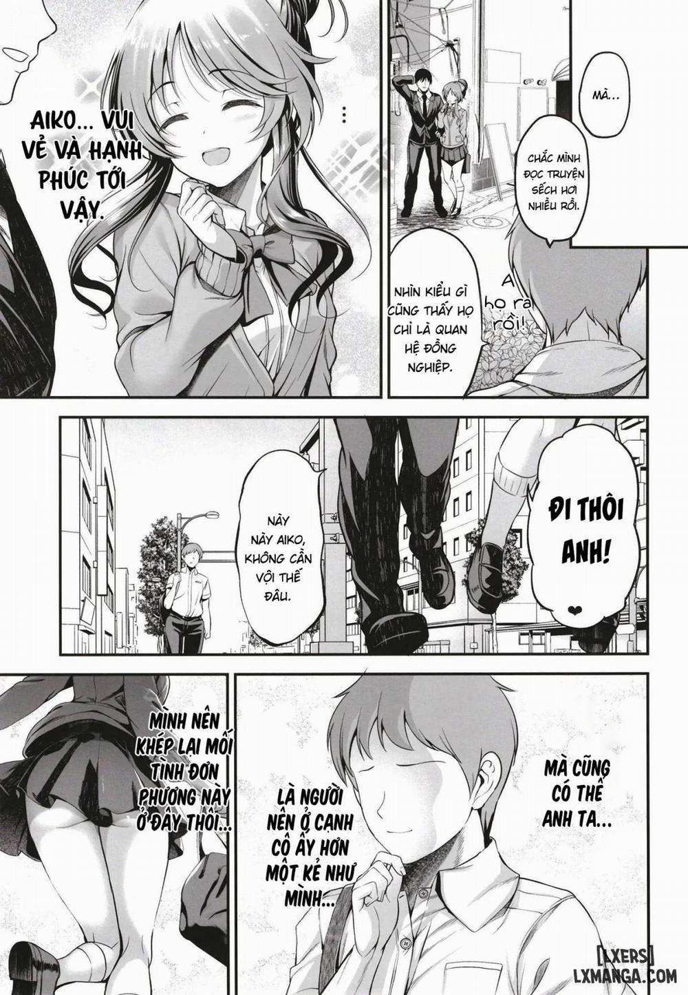Kurasumeito no Takamori-san wa Oneshot trang 26