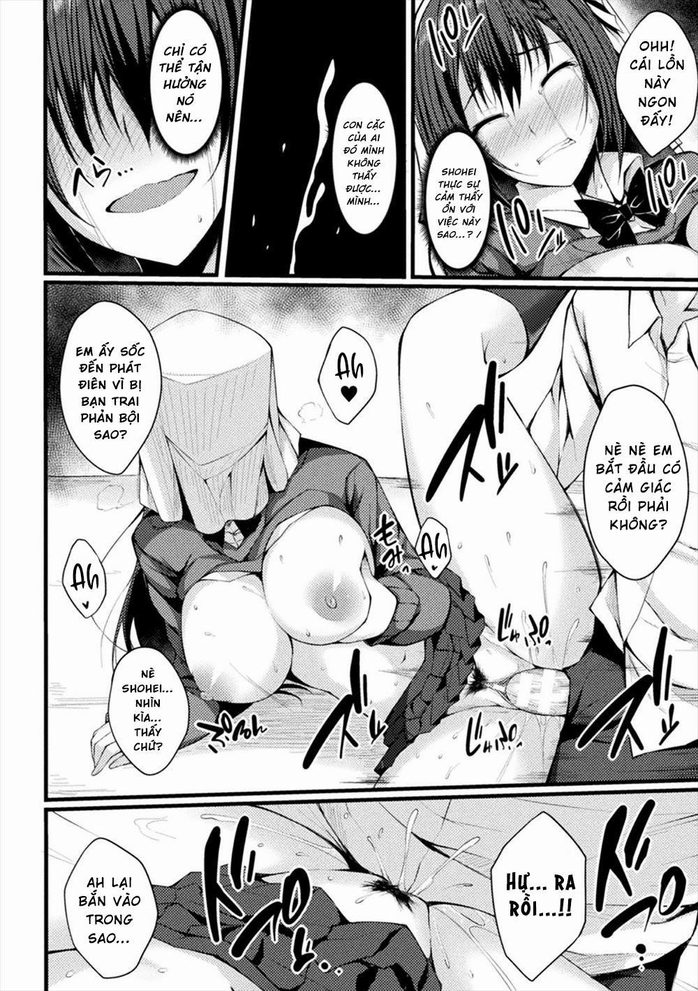 Kurayami no mukō no kimi Oneshot trang 14