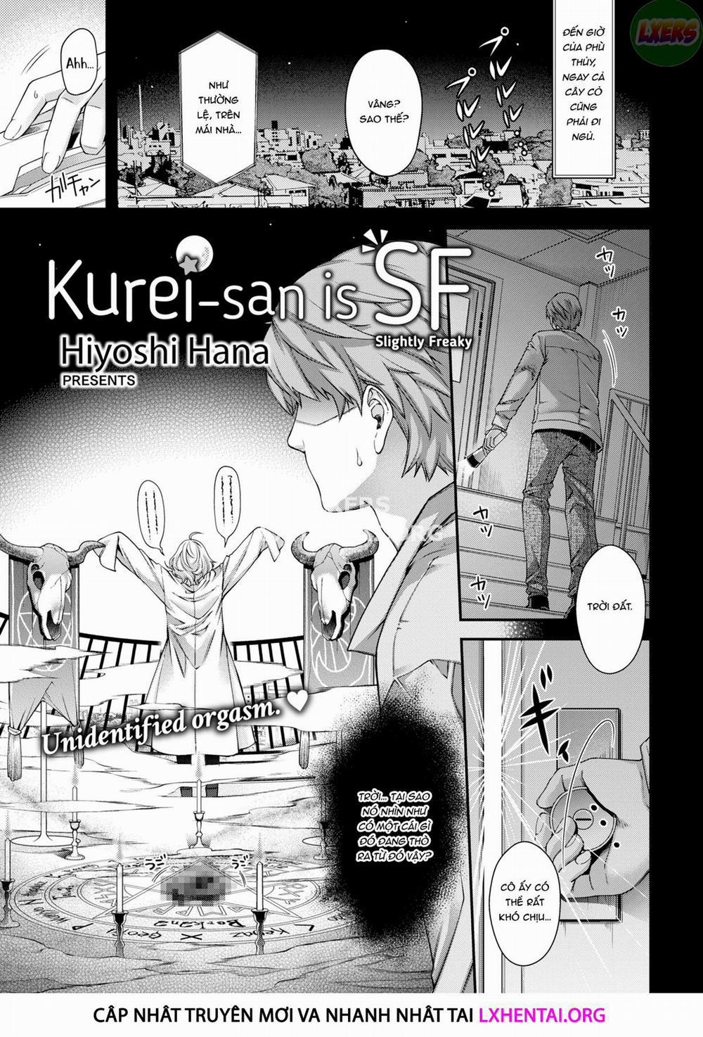 Kurei-san có chút hơi kỳ lạ Oneshot trang 1