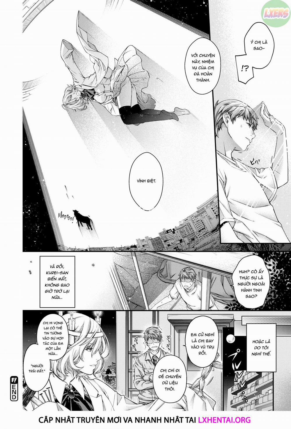 Kurei-san có chút hơi kỳ lạ Oneshot trang 20