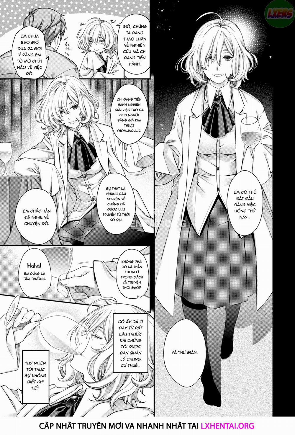 Kurei-san có chút hơi kỳ lạ Oneshot trang 3