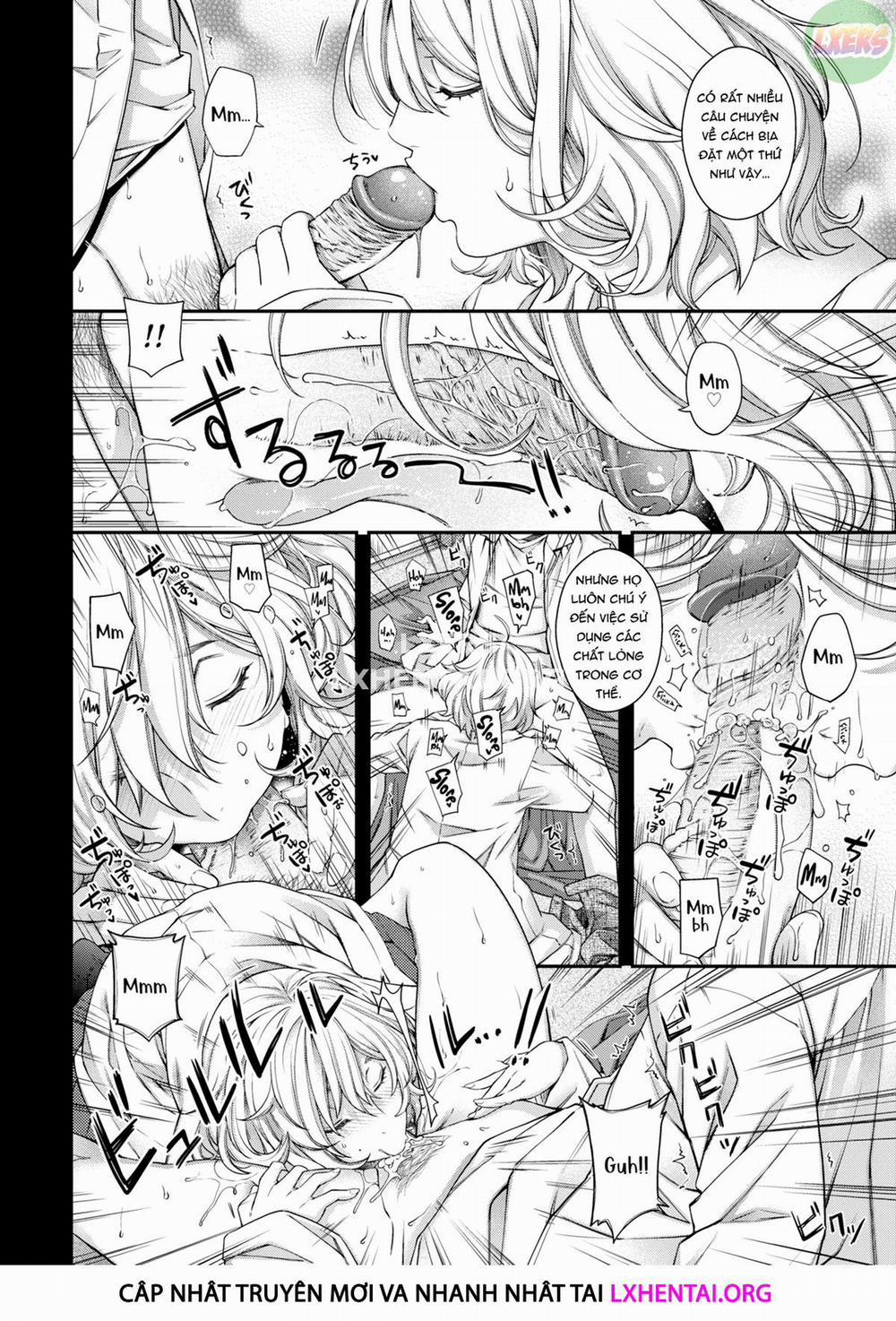 Kurei-san có chút hơi kỳ lạ Oneshot trang 8