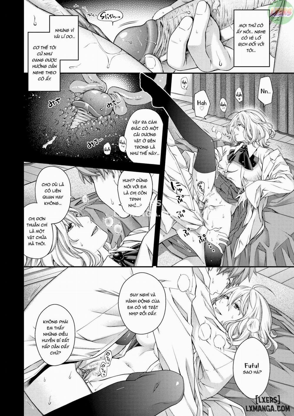 Kurei-san is SF Oneshot trang 12