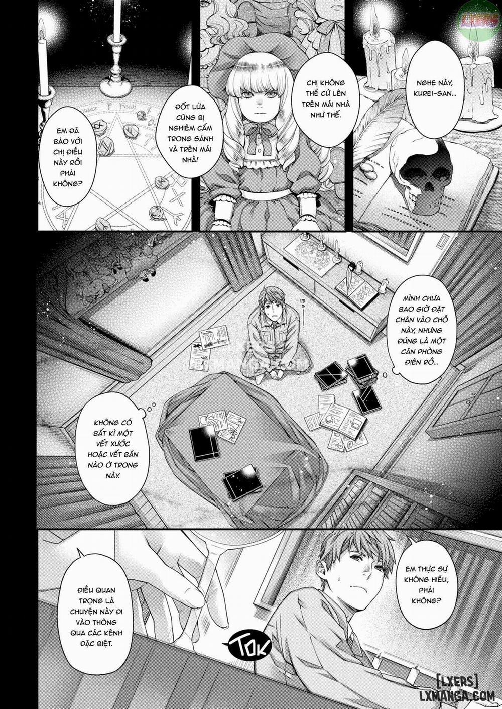 Kurei-san is SF Oneshot trang 4