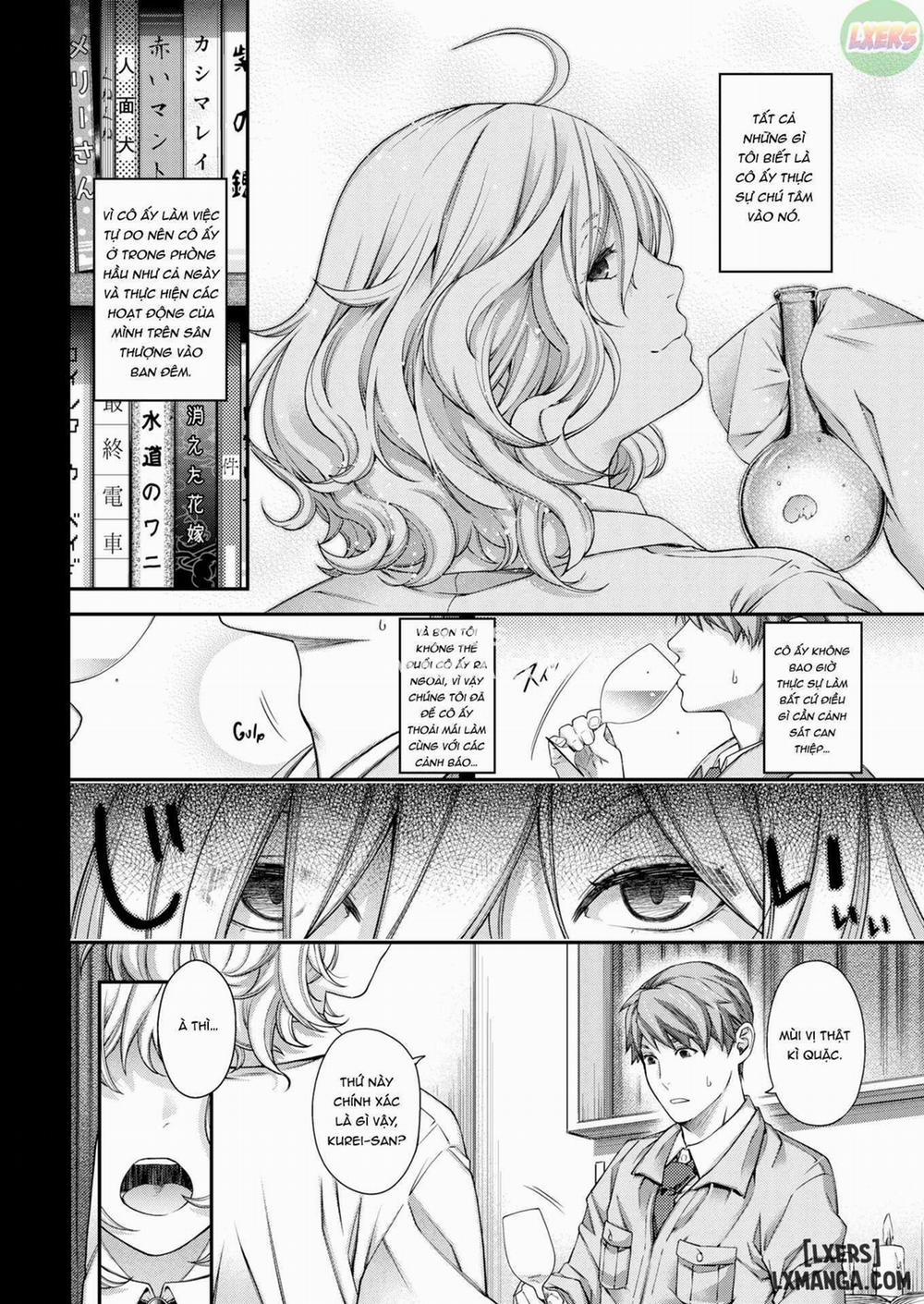 Kurei-san is SF Oneshot trang 6