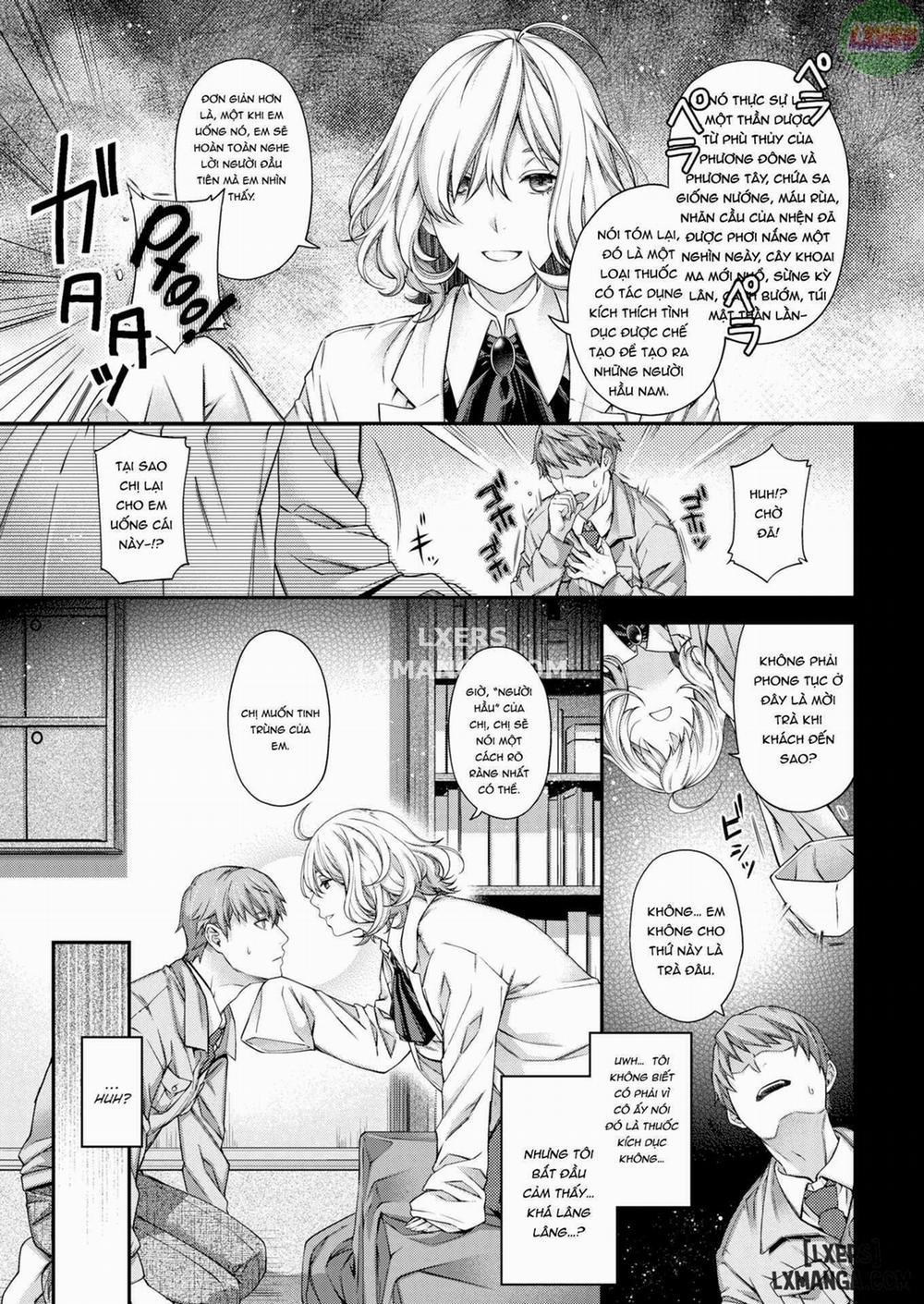 Kurei-san is SF Oneshot trang 7