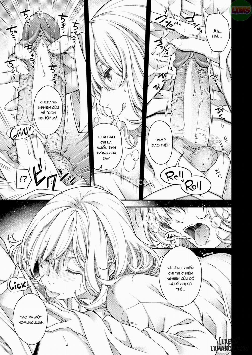 Kurei-san is SF Oneshot trang 9