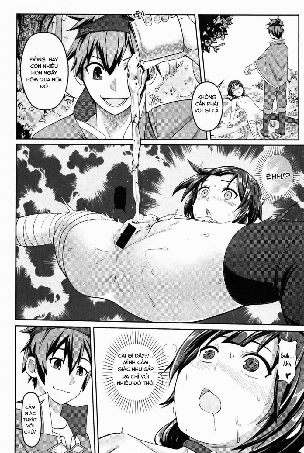 Kurenai Ma Bakuretsu Yume (Kono Subarashii Sekai ni Syukufuku o!) Oneshot trang 17