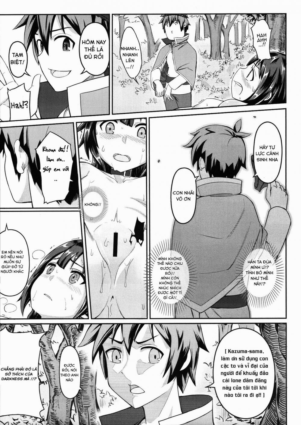 Kurenai Ma Bakuretsu Yume (Kono Subarashii Sekai ni Syukufuku o!) Oneshot trang 18