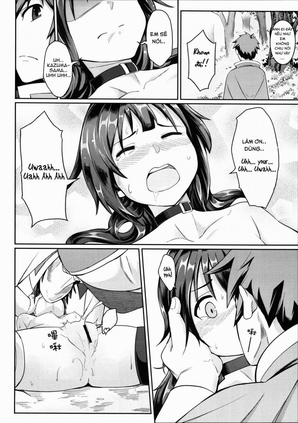 Kurenai Ma Bakuretsu Yume (Kono Subarashii Sekai ni Syukufuku o!) Oneshot trang 19