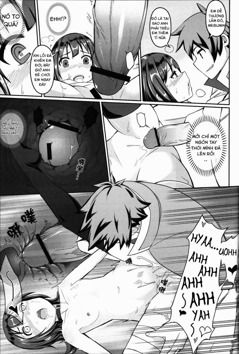 Kurenai Ma Bakuretsu Yume (Kono Subarashii Sekai ni Syukufuku o!) Oneshot trang 20