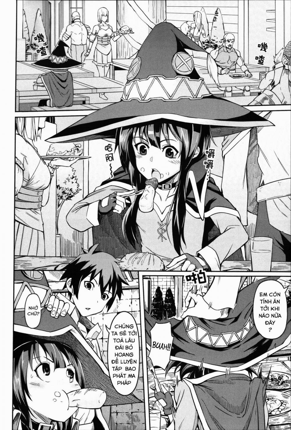 Kurenai Ma Bakuretsu Yume (Kono Subarashii Sekai ni Syukufuku o!) Oneshot trang 3