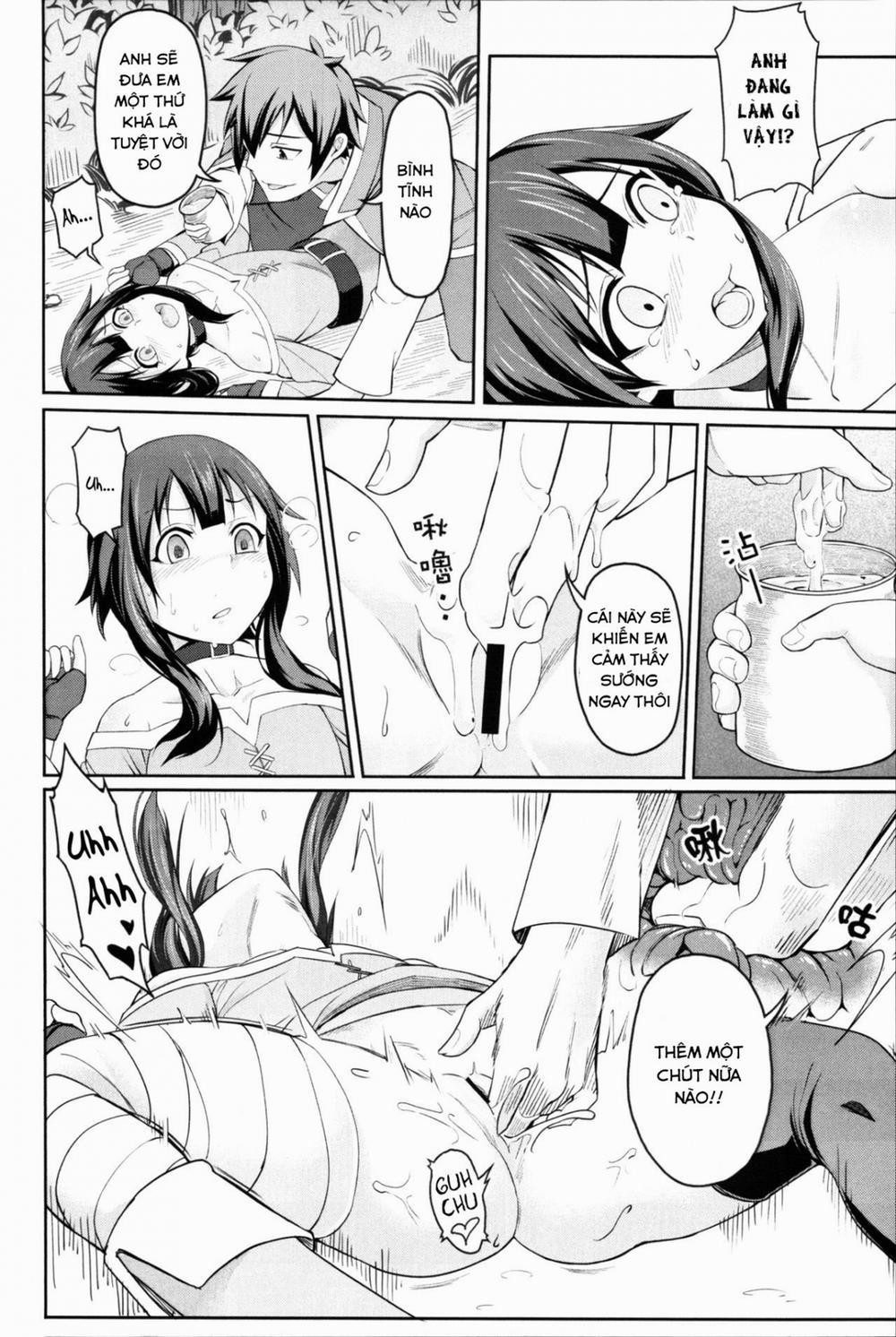 Kurenai Ma Bakuretsu Yume (Kono Subarashii Sekai ni Syukufuku o!) Oneshot trang 9