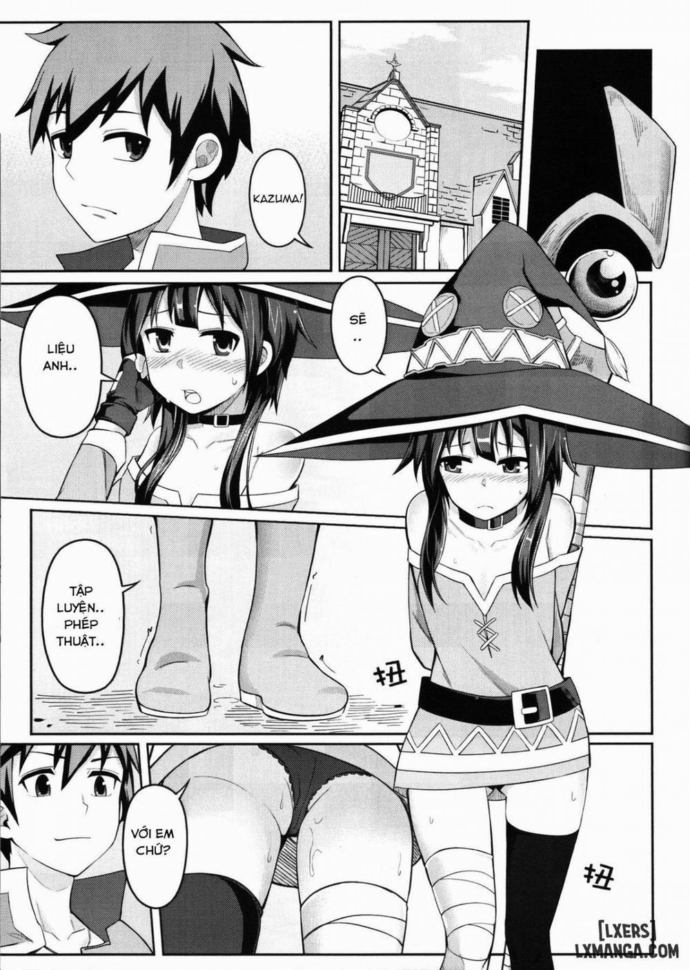 Kurenai Ma Bakuretsu Yume Oneshot trang 13