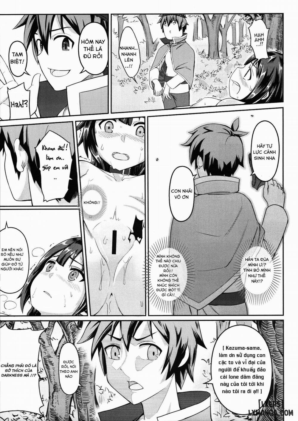 Kurenai Ma Bakuretsu Yume Oneshot trang 17