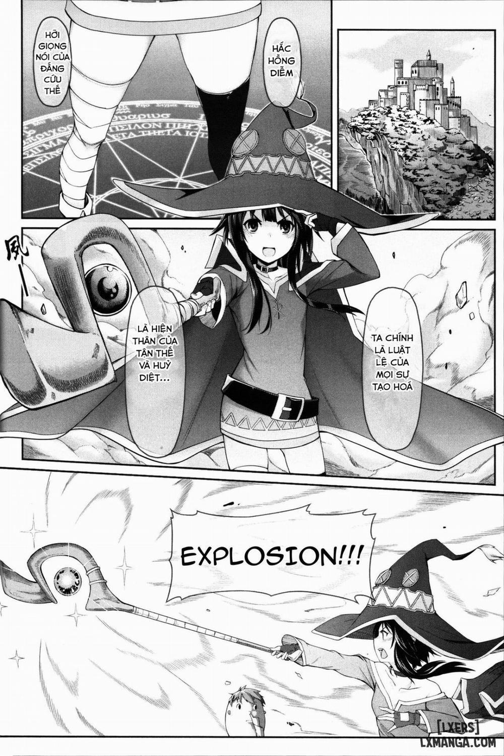 Kurenai Ma Bakuretsu Yume Oneshot trang 4
