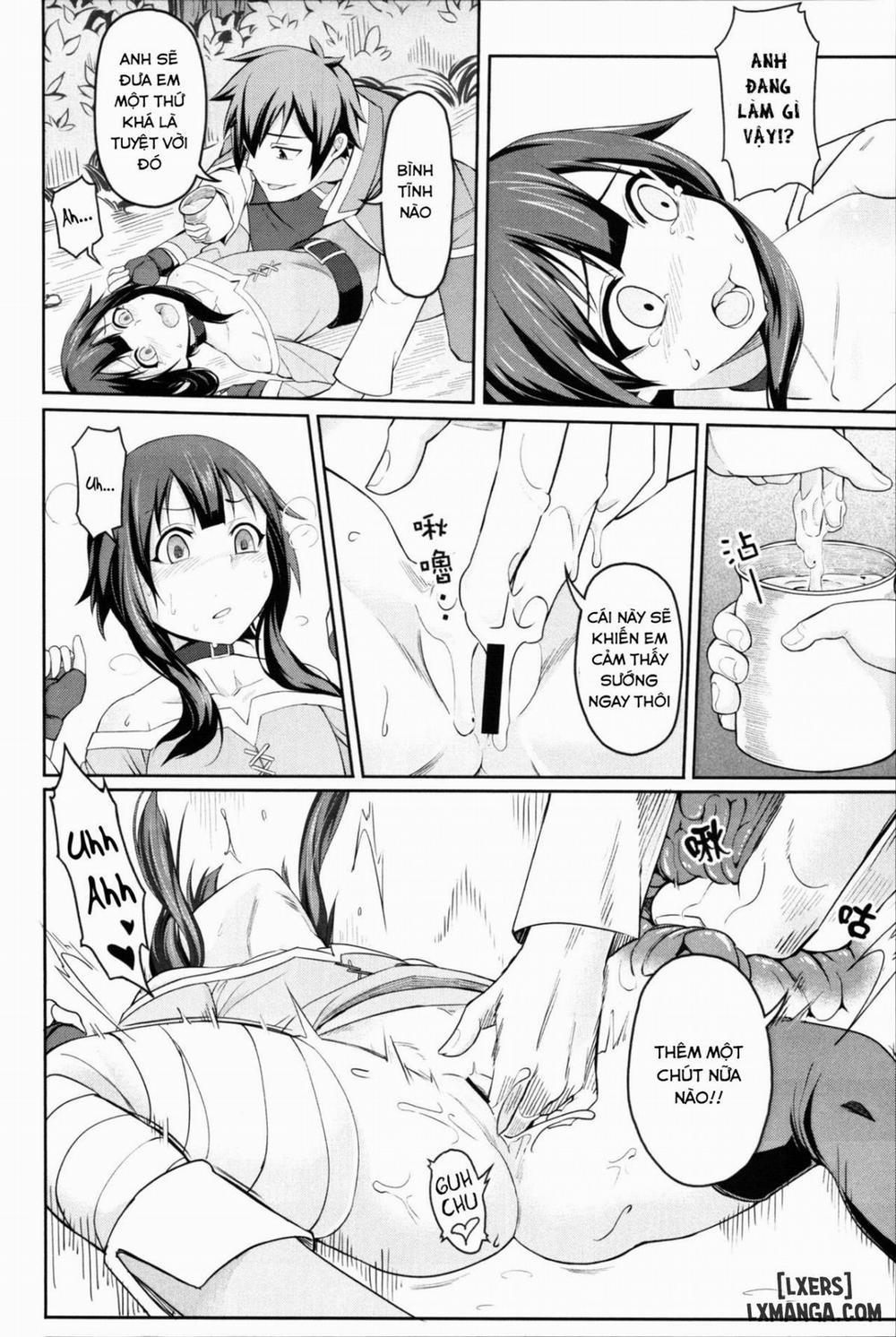 Kurenai Ma Bakuretsu Yume Oneshot trang 8