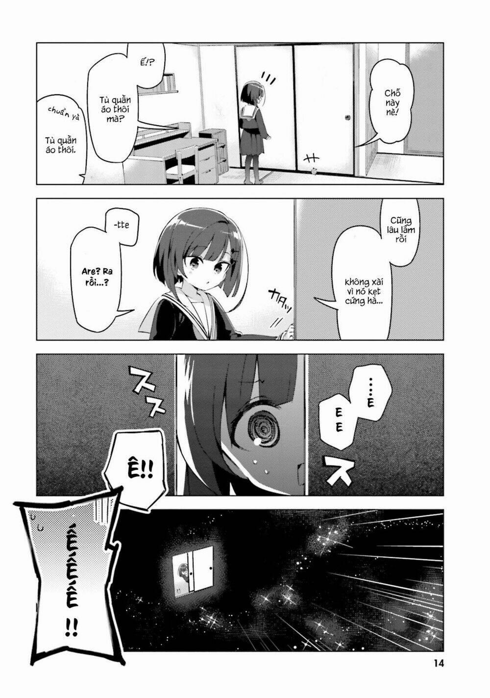 Kuro-Chan Chi No Oshiire Ga Tsukaenai Riyuu 1 trang 14