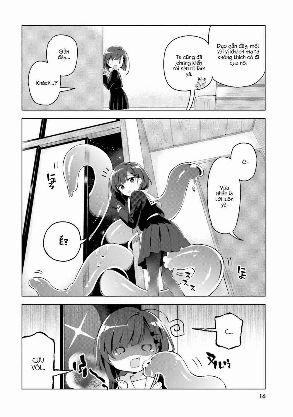 Kuro-Chan Chi No Oshiire Ga Tsukaenai Riyuu 1 trang 16