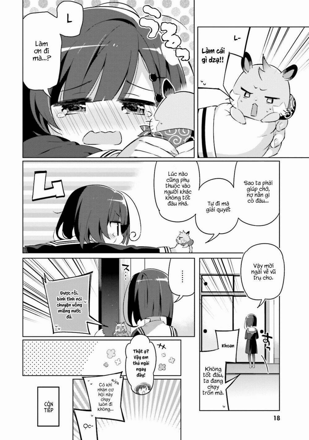 Kuro-Chan Chi No Oshiire Ga Tsukaenai Riyuu 1 trang 18