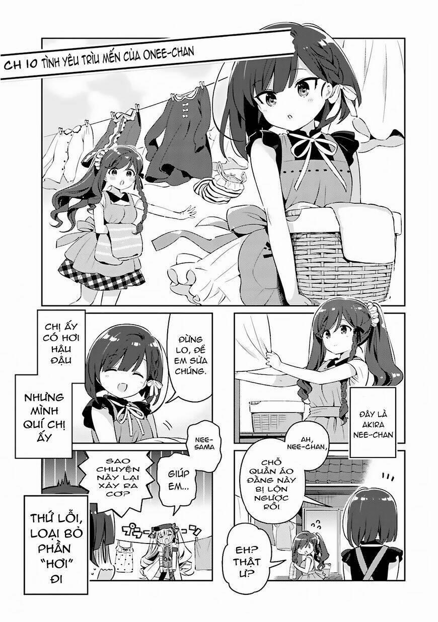 Kuro-Chan Chi No Oshiire Ga Tsukaenai Riyuu 10 trang 1