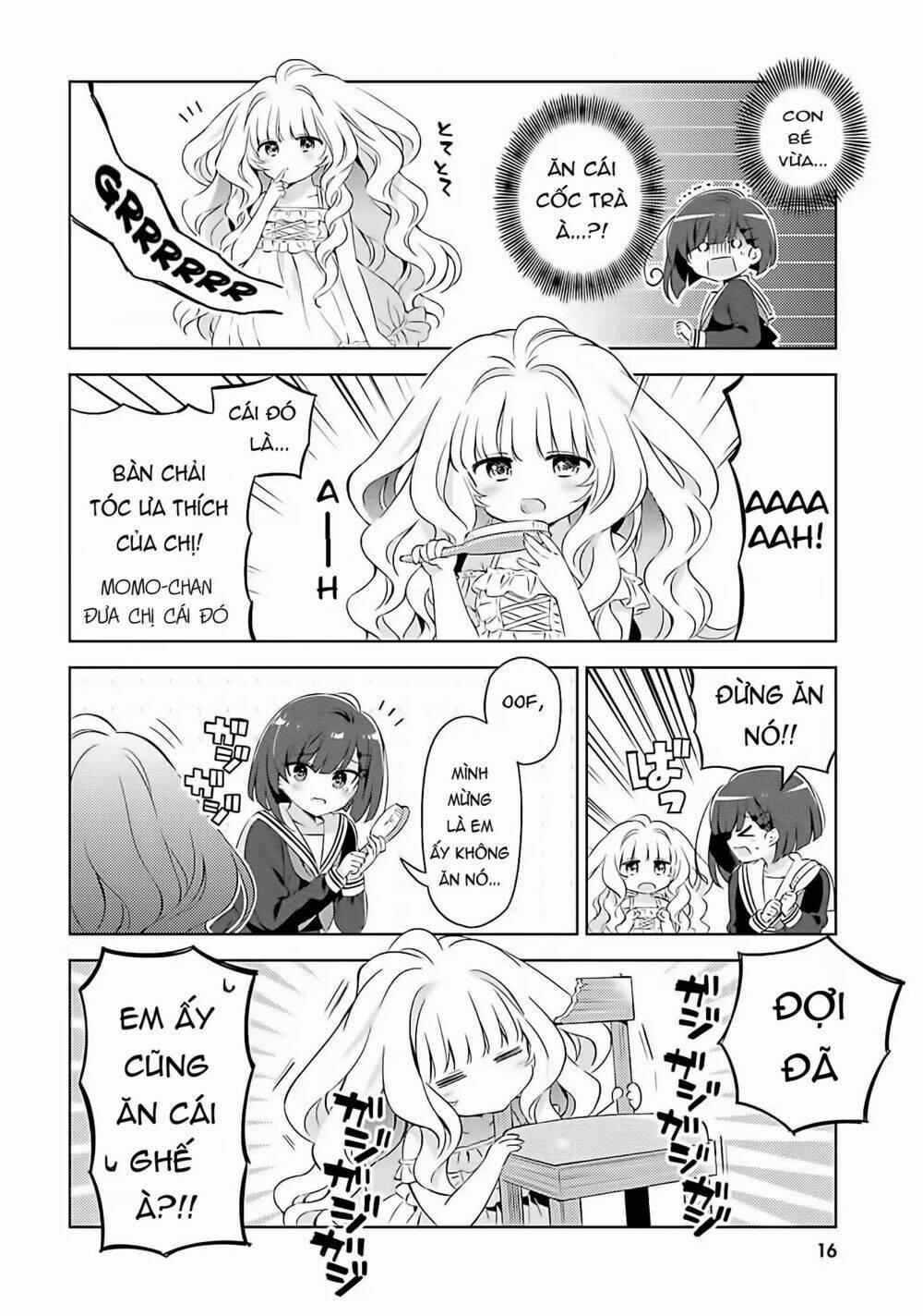 Kuro-Chan Chi No Oshiire Ga Tsukaenai Riyuu 14 trang 4