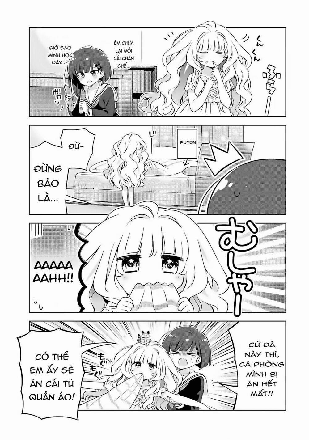 Kuro-Chan Chi No Oshiire Ga Tsukaenai Riyuu 14 trang 5