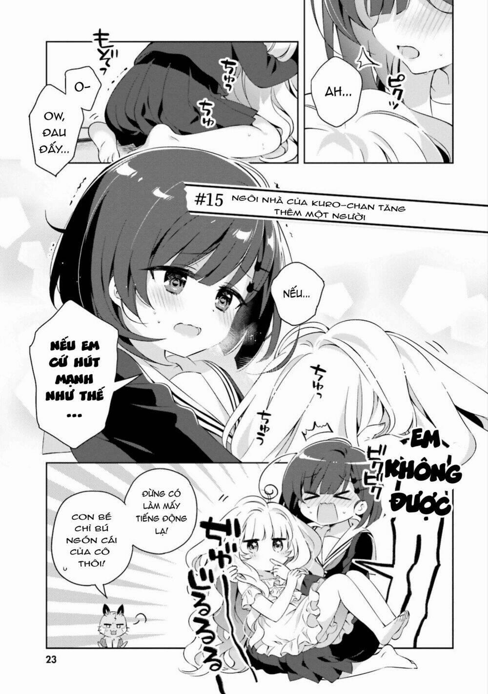 Kuro-Chan Chi No Oshiire Ga Tsukaenai Riyuu 15 trang 1