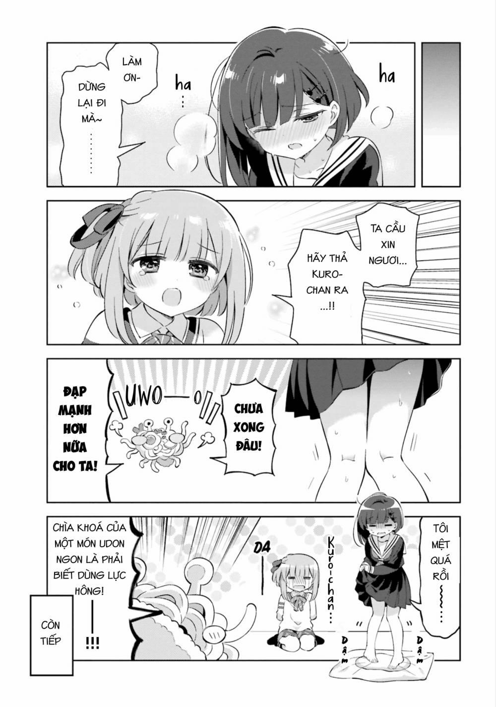 Kuro-Chan Chi No Oshiire Ga Tsukaenai Riyuu 18 trang 10