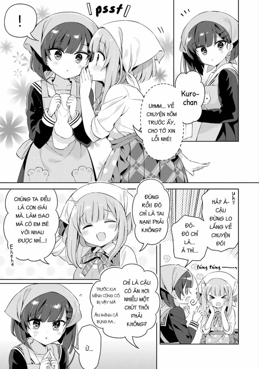 Kuro-Chan Chi No Oshiire Ga Tsukaenai Riyuu 18 trang 4