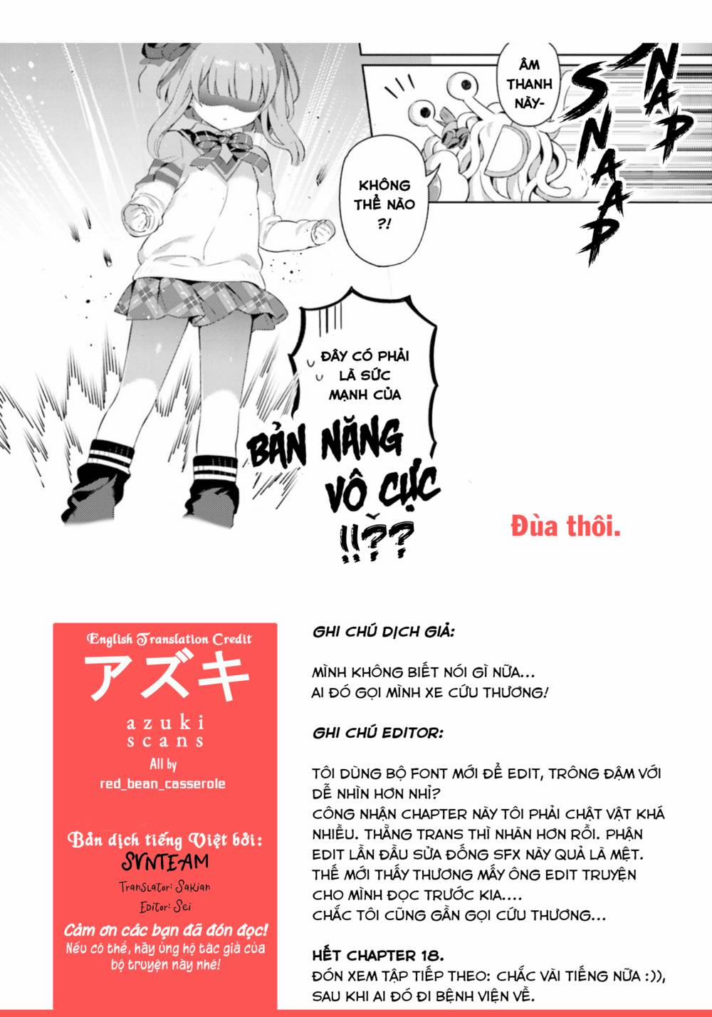 Kuro-Chan Chi No Oshiire Ga Tsukaenai Riyuu 19 trang 11