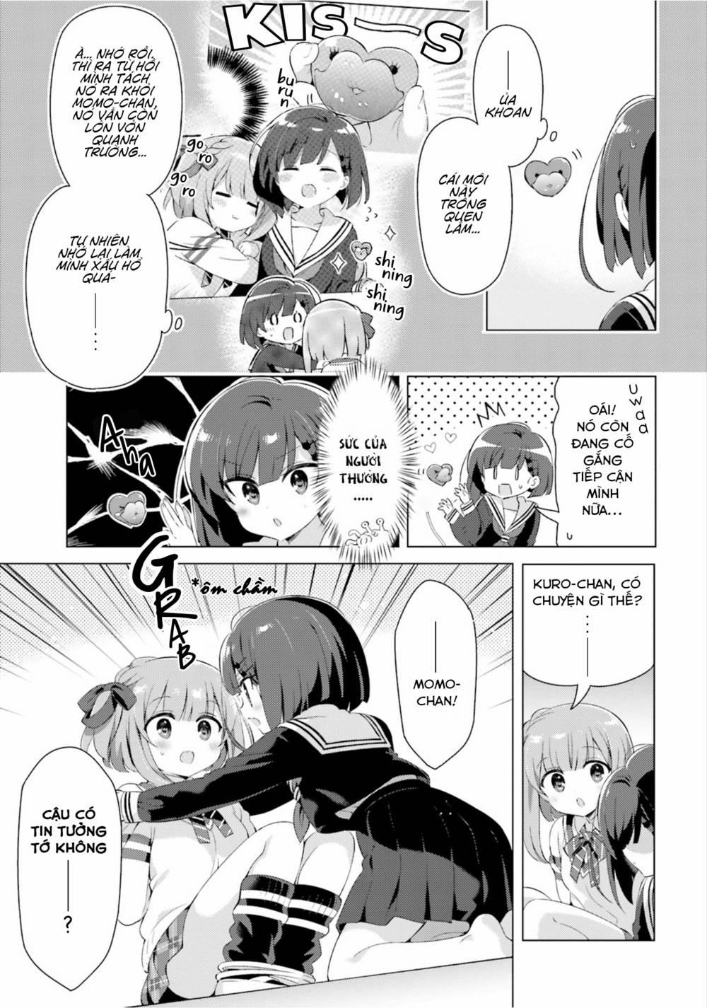 Kuro-Chan Chi No Oshiire Ga Tsukaenai Riyuu 19 trang 6