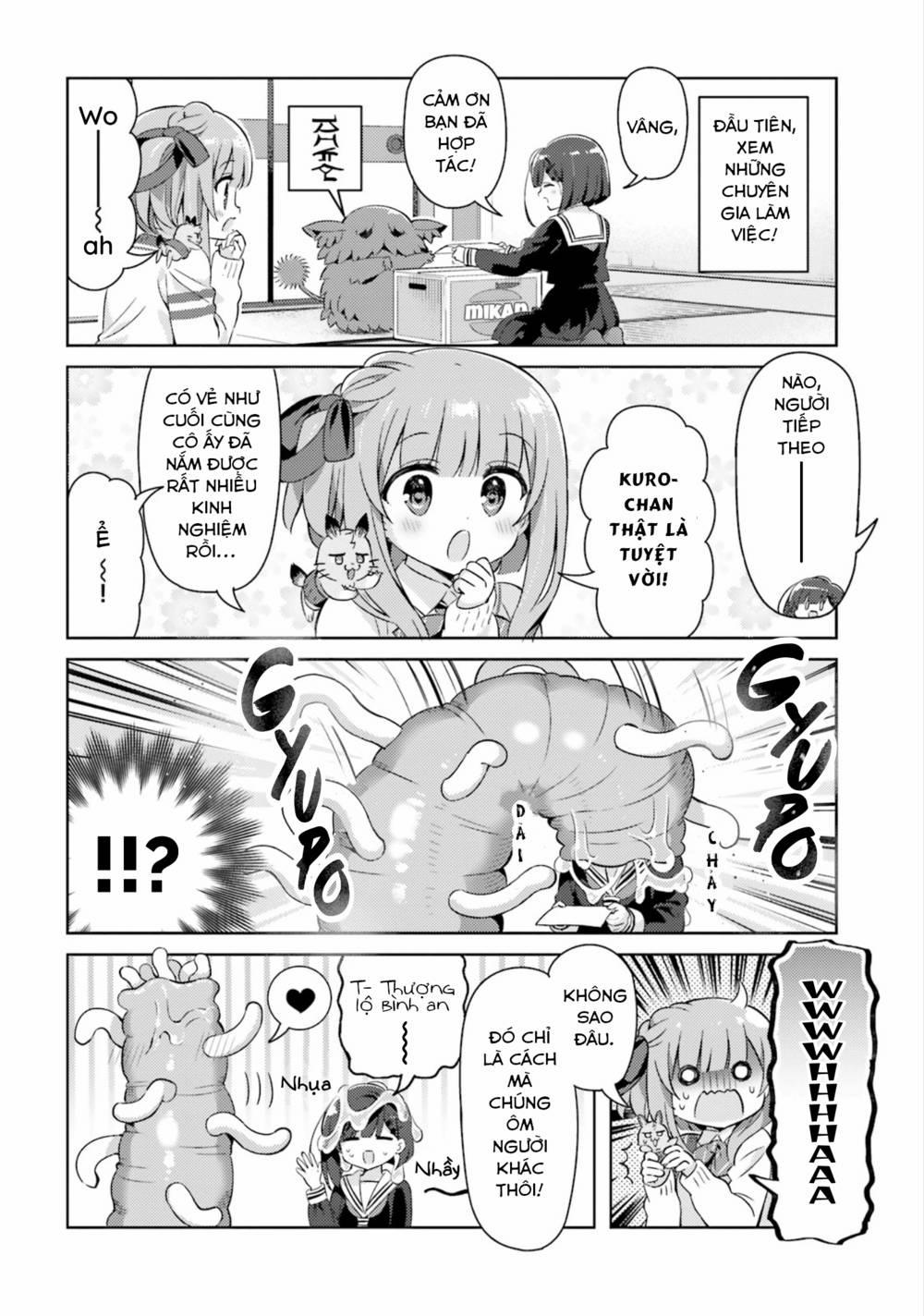 Kuro-Chan Chi No Oshiire Ga Tsukaenai Riyuu 20 trang 5