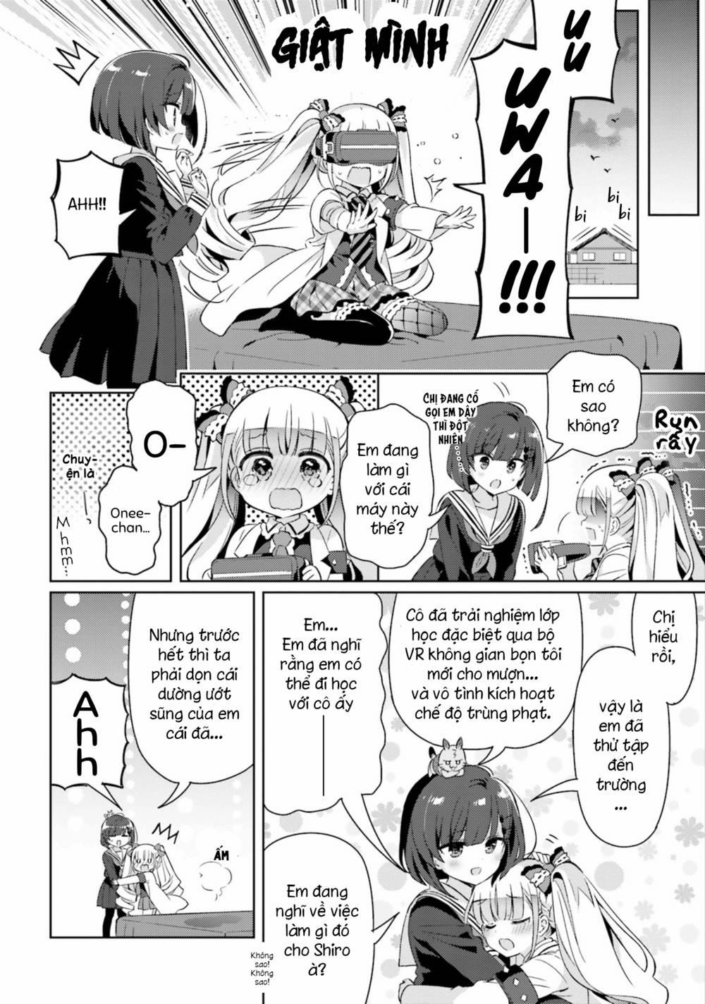 Kuro-Chan Chi No Oshiire Ga Tsukaenai Riyuu 21 trang 9